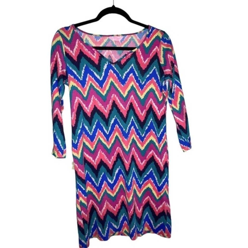 Lilly Pulitzer Hearts A Flutter Multi Dress